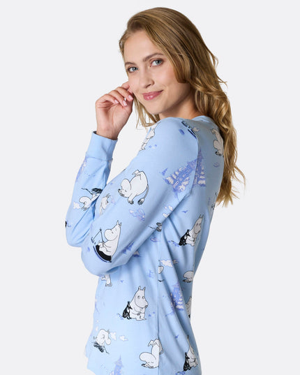 Pyjamas Moominroll pour femmes
