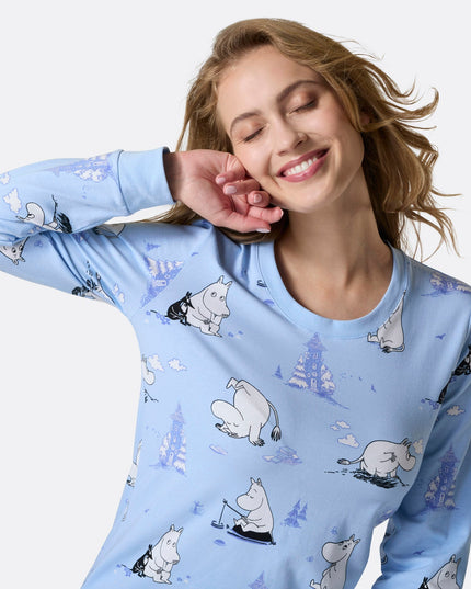 Pyjamas Moominroll pour femmes