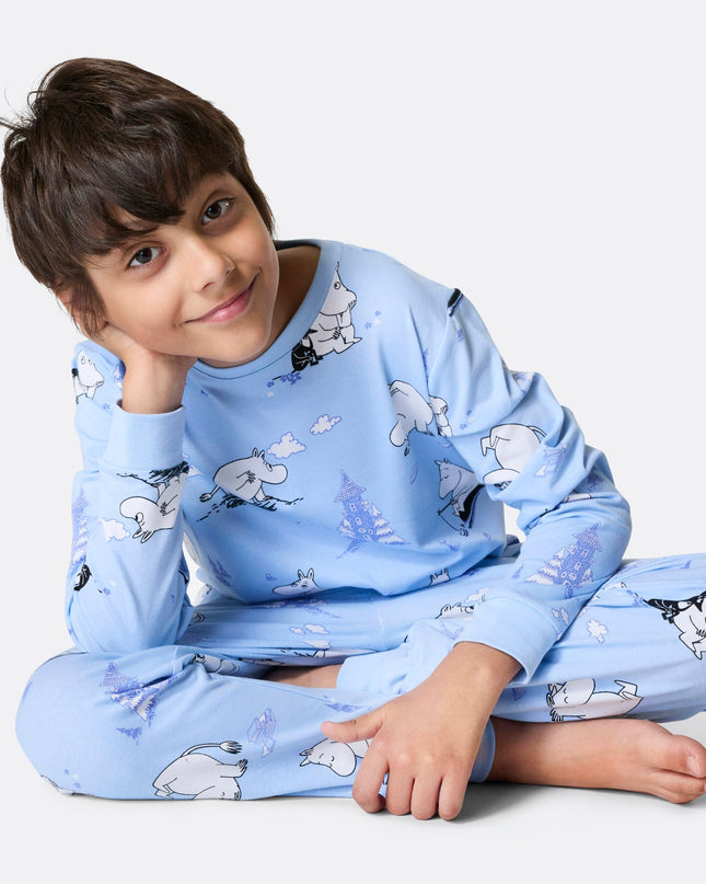 Pyjamas de Pâques Moomintroll pour enfants