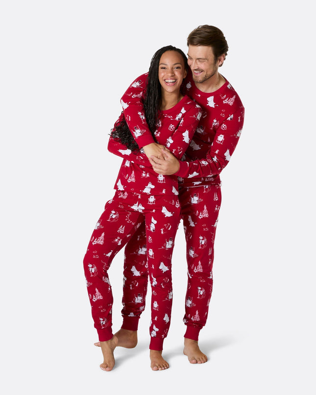 Pyjamas de Noël Moomin pour femmes