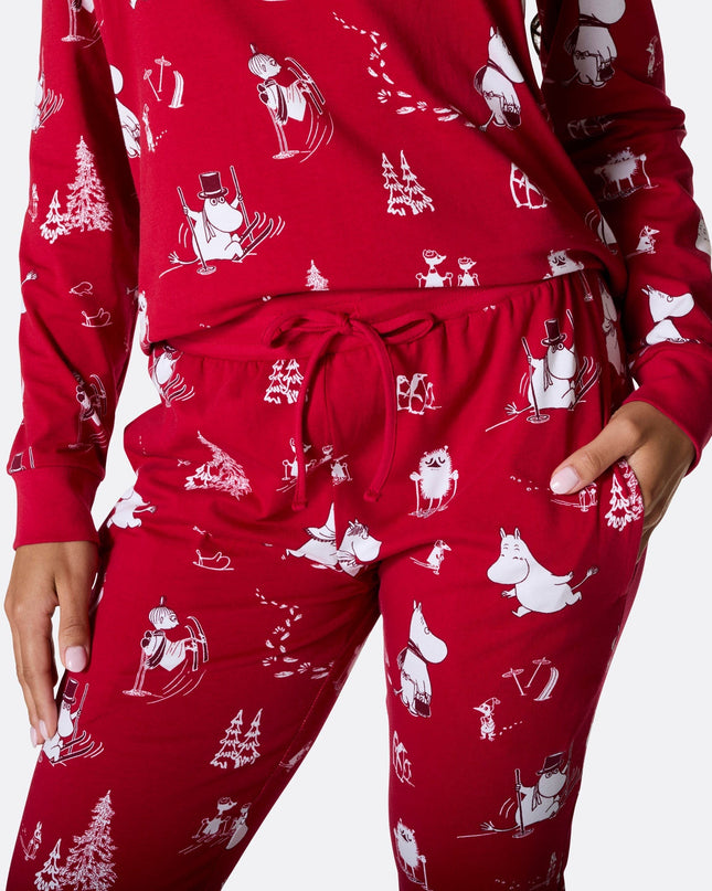 Pyjamas de Noël Moomin pour femmes