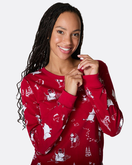 Women's Moomin Christmas Pajamas