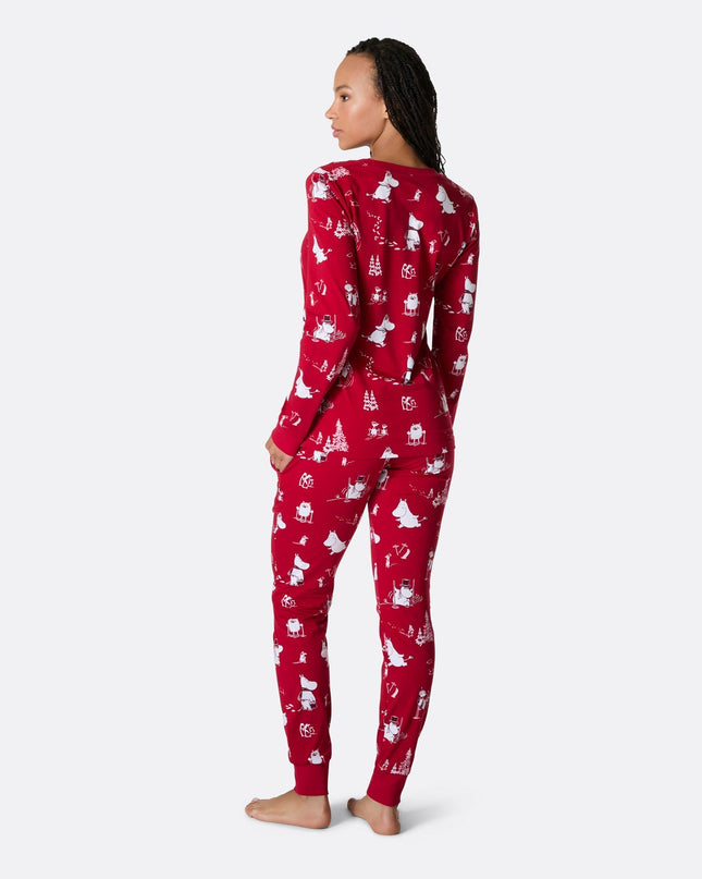 Pyjamas de Noël Moomin pour femmes