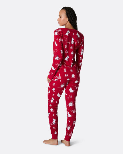 Women's Moomin Christmas Pajamas