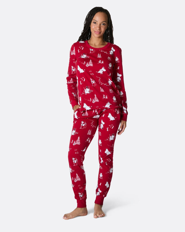 Pyjamas de Noël Moomin pour femmes