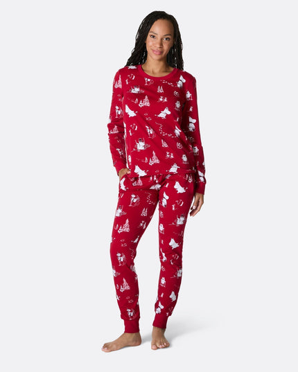 Pyjamas de Noël Moomin pour toute la famille