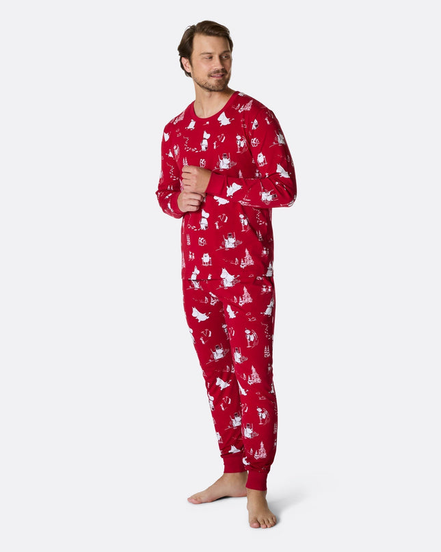 Pyjamas de Noël Moomin pour toute la famille