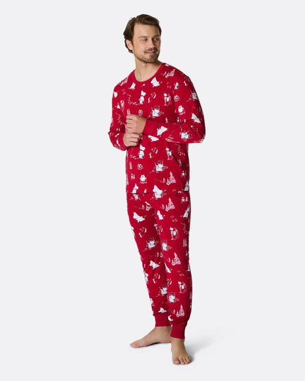 Pyjamas de Noël Moomin pour hommes