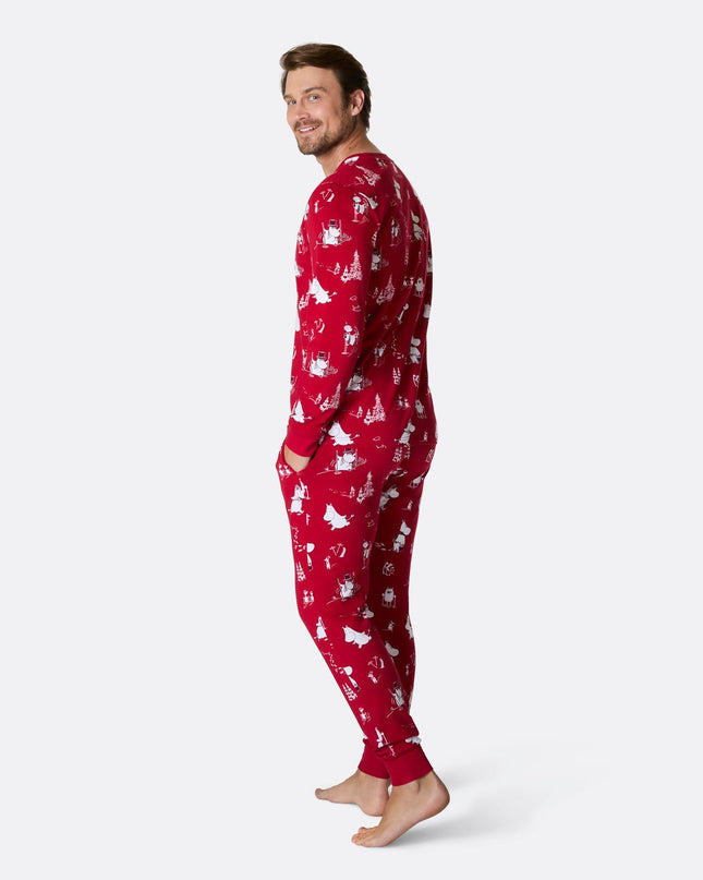 Pyjamas de Noël Moomin pour hommes