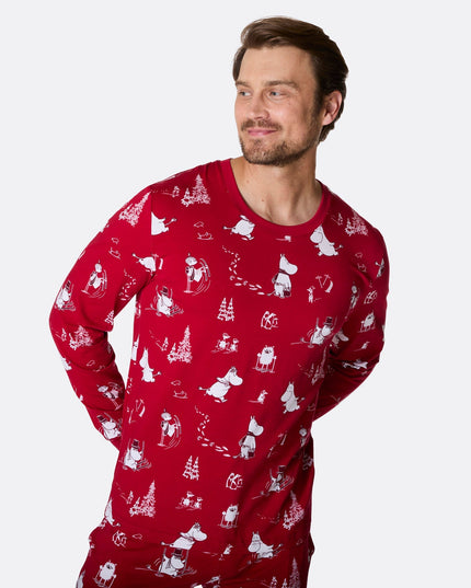 Pyjamas de Noël Moomin pour hommes
