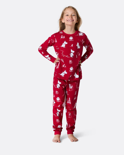 Pyjamas de Noël Moomin pour enfants