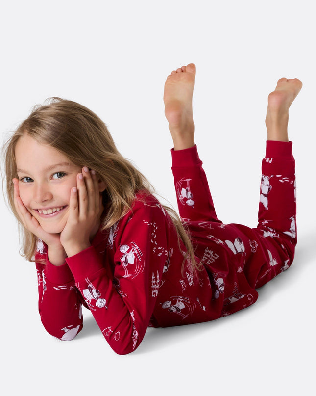 Pyjamas de Noël Moomin pour enfants
