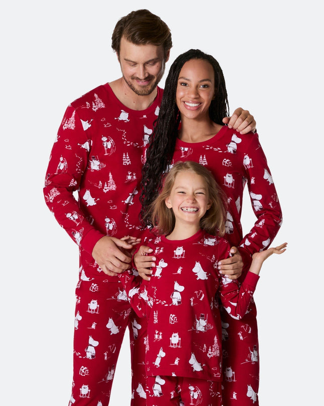 Pyjamas de Noël Moomin pour toute la famille