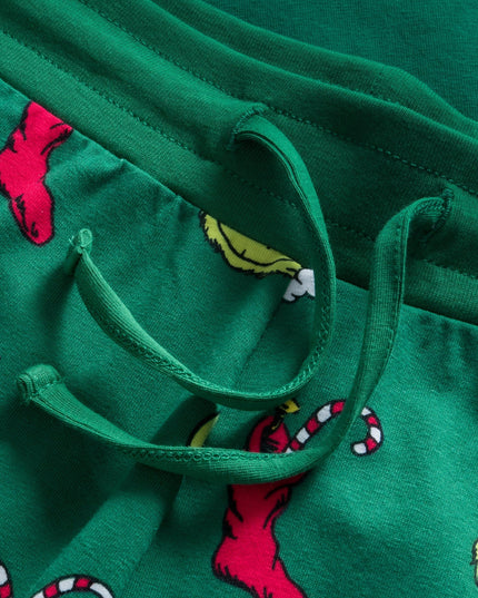 Pyjama de Noël Le Grinch pour enfants, idéal pour les farces des fêtes