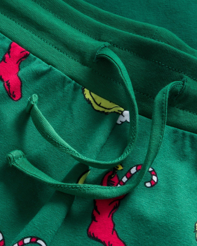 Pyjama de Noël Le Grinch pour enfants, idéal pour les farces des fêtes