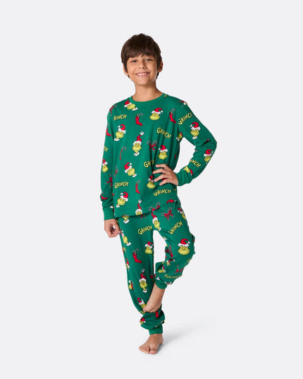 Pyjama de Noël Le Grinch pour enfants