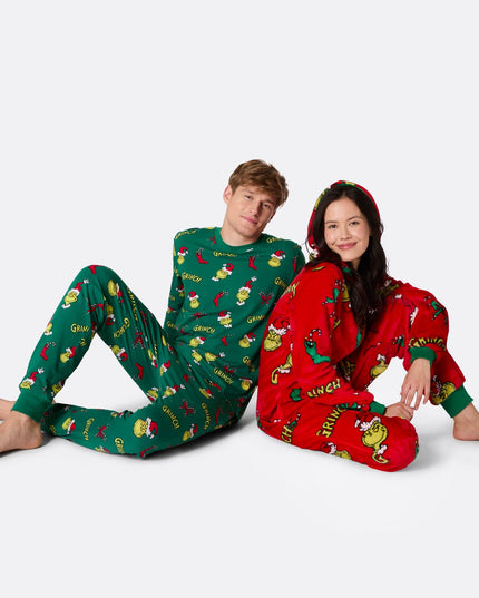 Pyjama de Noël Le Grinch pour homme