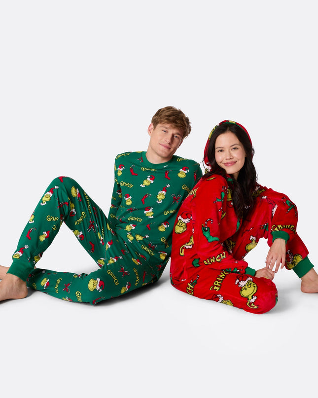 Pyjama de Noël Le Grinch pour femmes