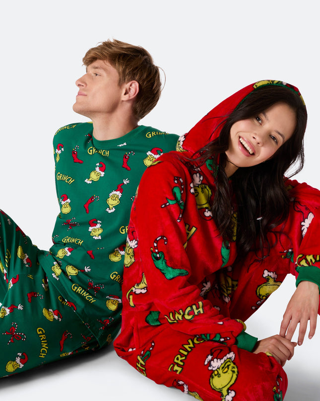 Pyjama de Noël Le Grinch pour homme