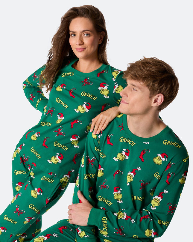 Pyjama de Noël Le Grinch pour femmes