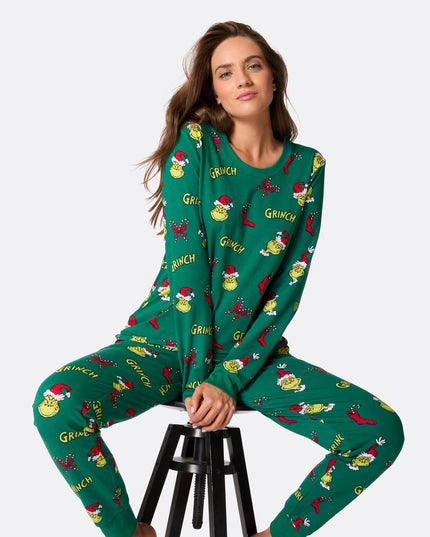 Pyjama de Noël Le Grinch pour femmes