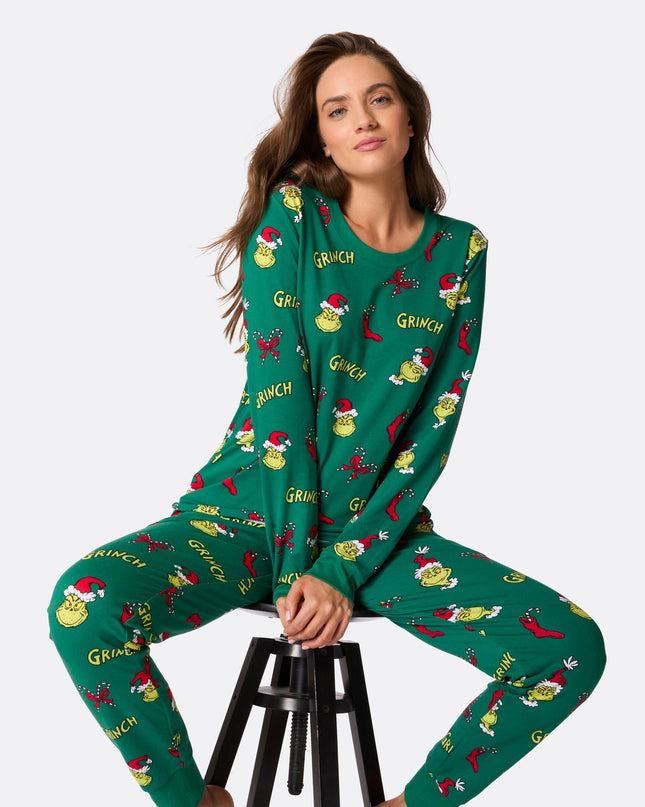 Pyjama de Noël Le Grinch pour femmes