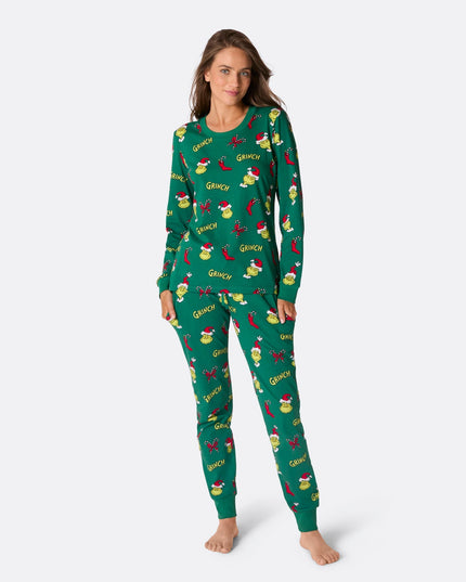 Pyjama de Noël Le Grinch pour femmes