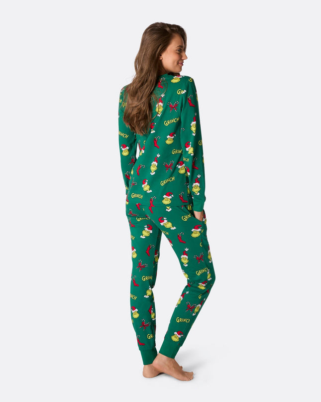 Women's The Grinch Christmas Pajamas