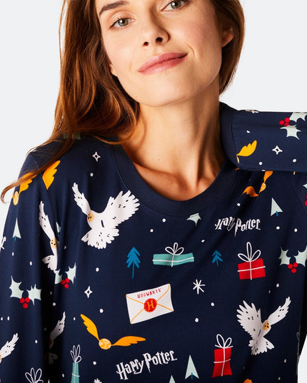 Pyjamas bleus Harry Potter pour toute la famille