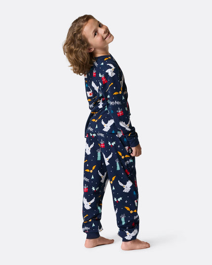 Pyjama bleu Harry Potter pour enfants
