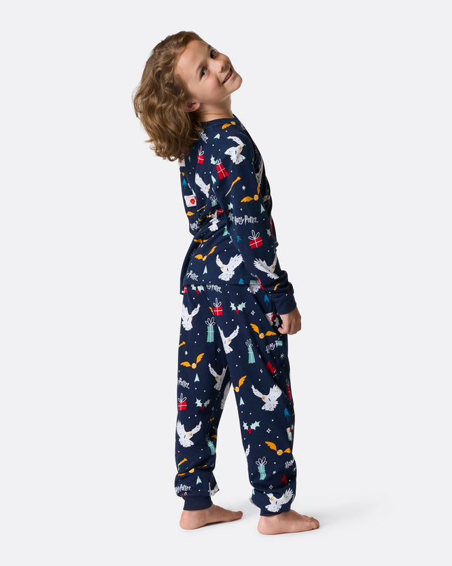 Pyjama bleu Harry Potter pour enfants