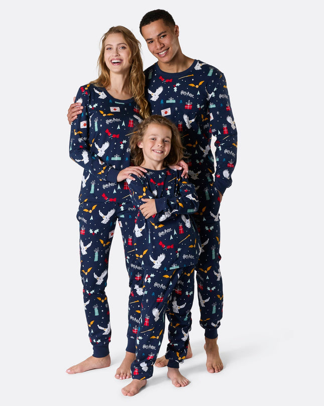 Women's Blue Harry Potter Pajamas