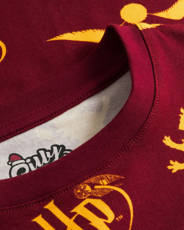 Pyjamas rouges Harry Potter pour enfants