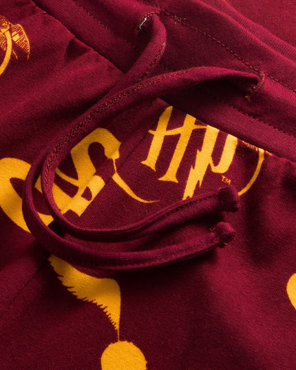 Pyjamas rouges Harry Potter pour enfants