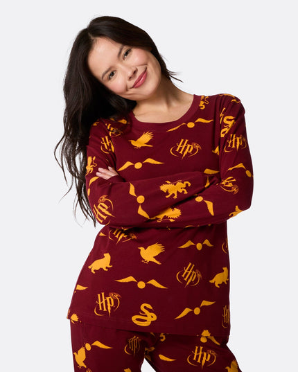Women's Red Harry Potter Pajamas