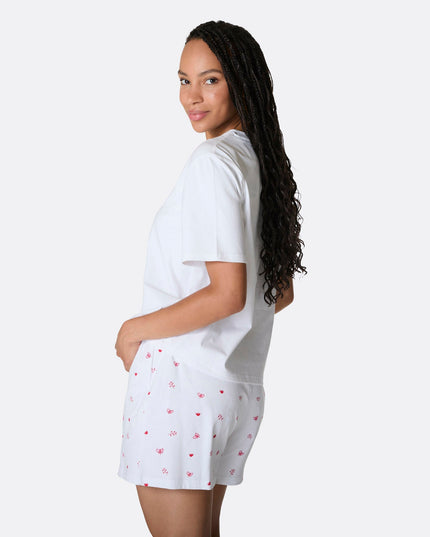Pyjama court Little My pour femmes