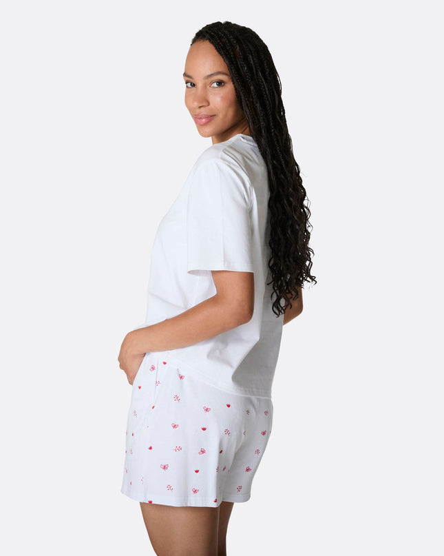 Pyjama court Little My pour femmes