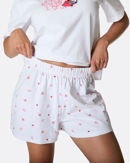 Pyjama court Little My pour femmes