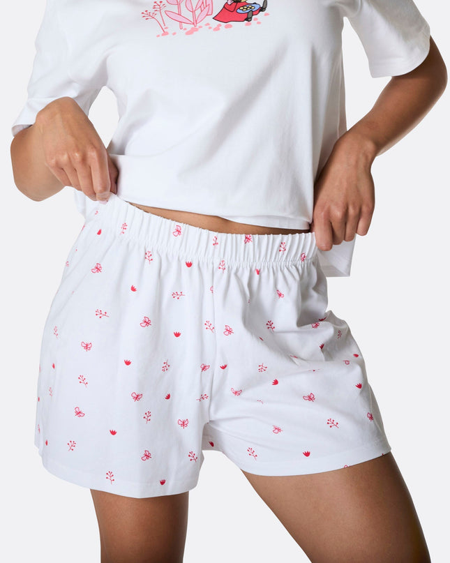 Pyjama court Little My pour femmes