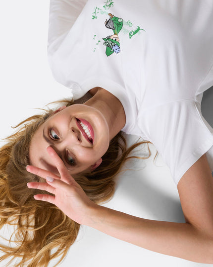 Pyjama court Snufkin pour femme