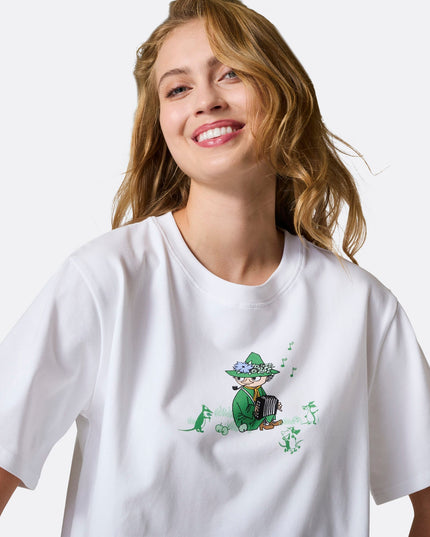 Pyjama court Snufkin pour femme