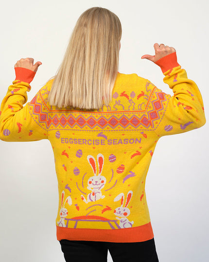 Pull de Pâques Eggercise - Collection Homme