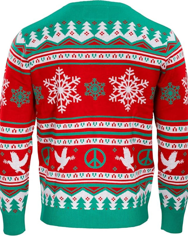 I Come in Peace Couples Unisex Ugly Christmas Sweaters