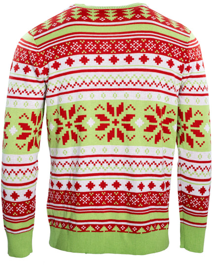 Pull de Noël moche avec la niche de Snoopy et les Peanuts