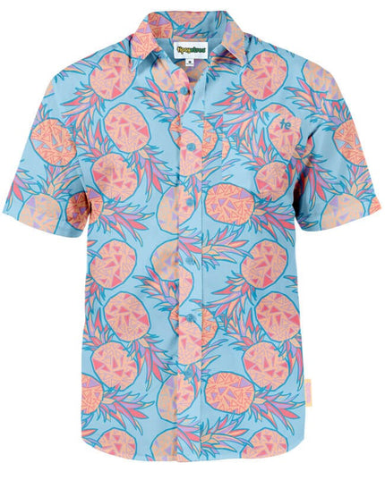 Men's Pina Colada Hawaiian Shirt