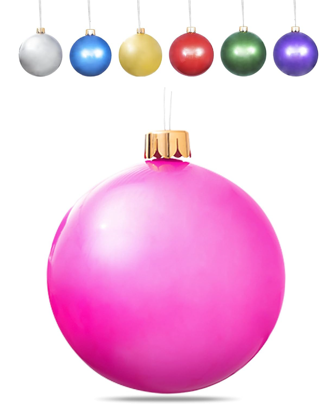 Décorations gonflables surdimensionnées pour les fêtes