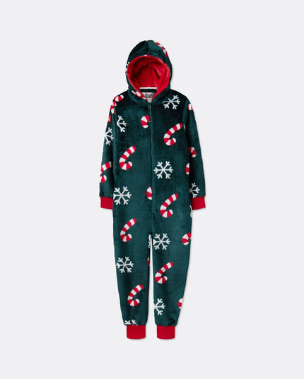 Grenouillère enfant motif canne à sucre