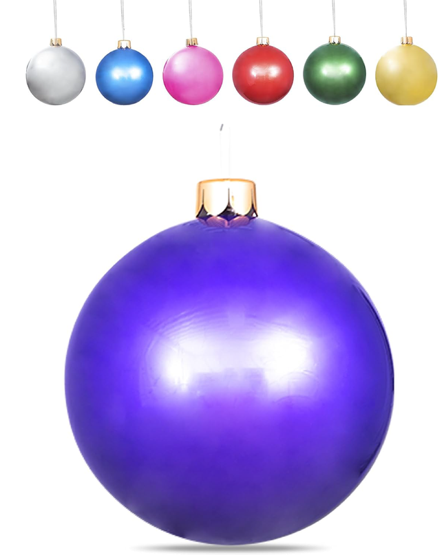 Décorations gonflables surdimensionnées pour les fêtes