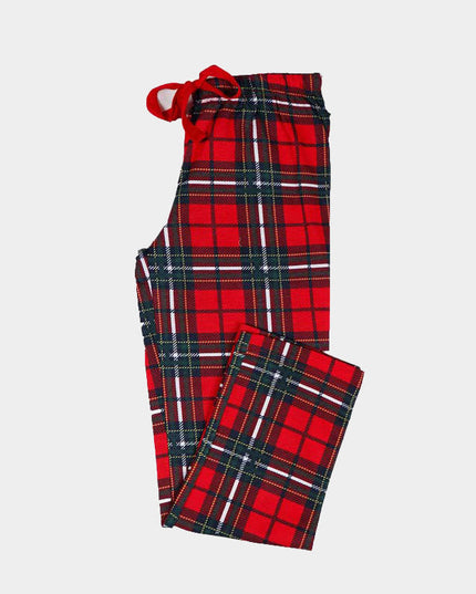 Pyjamas de Noël Red Smile pour femmes