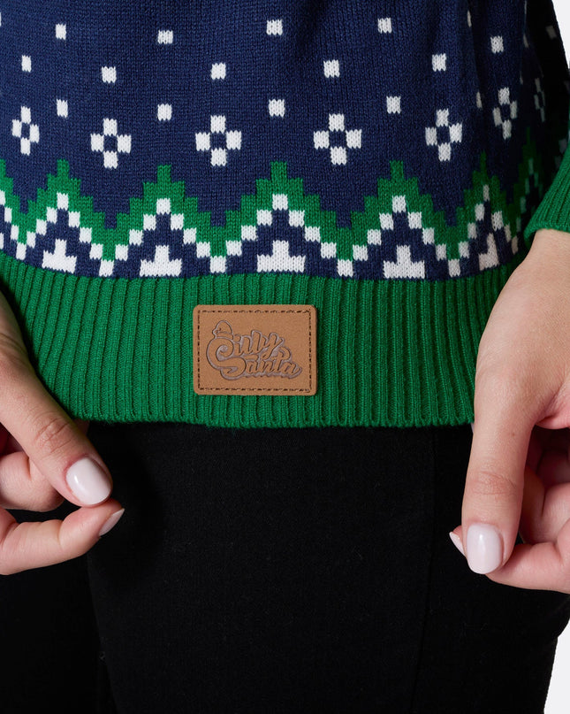 Pull de Noël Rudolph pour femmes